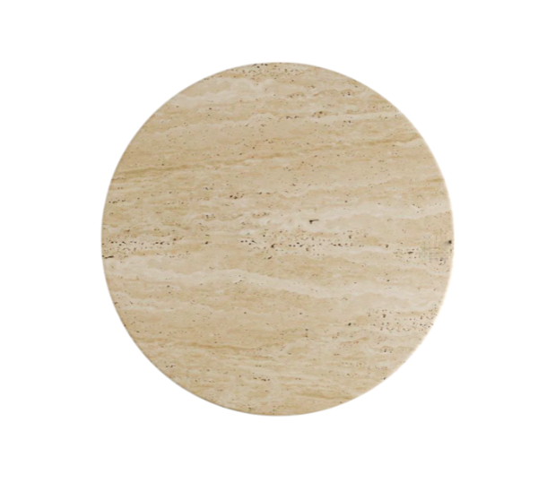 Arte Marble Penha Traverten Orta Sehpa