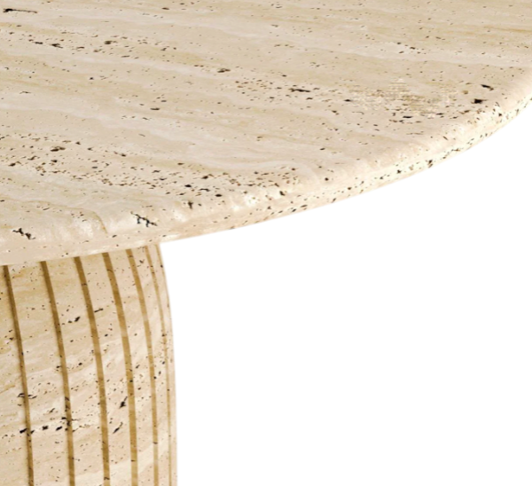 Arte Marble Penha Traverten Orta Sehpa