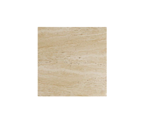 Arte Marble Timbo Traverten Orta Sehpa
