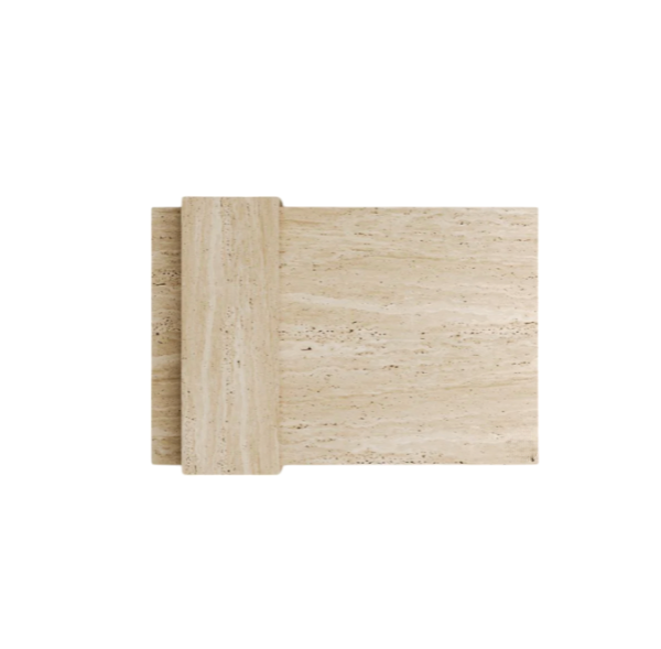 Arte Marble Penedo Traverten Orta Sehpa