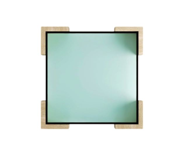 Arte Marble Pilar Traverten Orta Sehpa