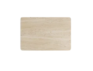 Arte Marble Atalaia Traverten Orta Sehpa
