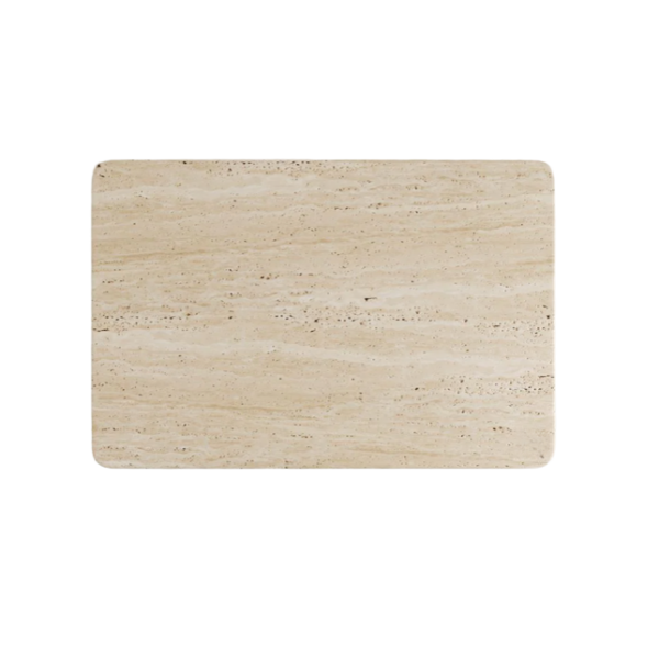 Arte Marble Atalaia Traverten Orta Sehpa