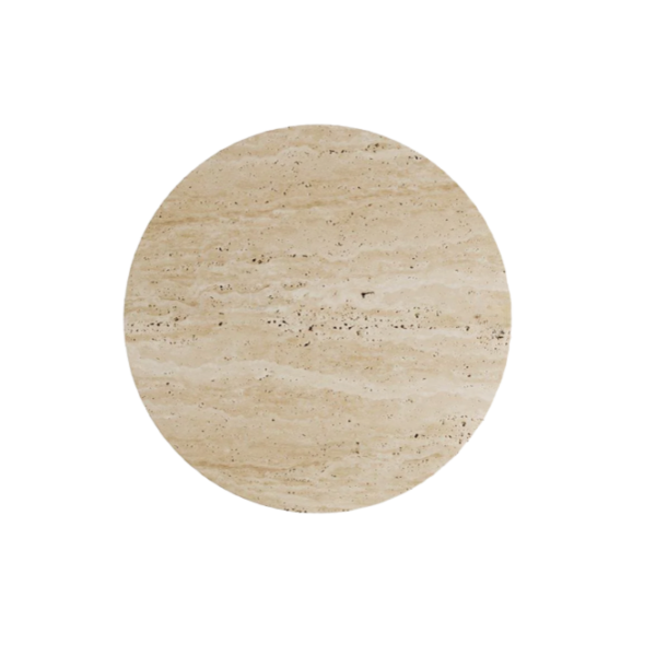 Arte Marble Itabaiana Traverten Orta Sehpa
