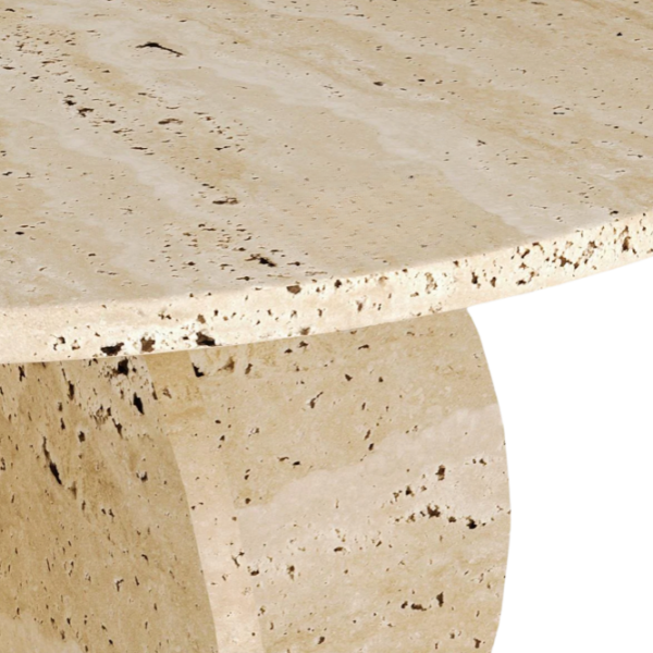 Arte Marble Itabaiana Traverten Orta Sehpa