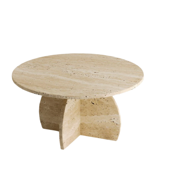 Arte Marble Itabaiana Traverten Orta Sehpa