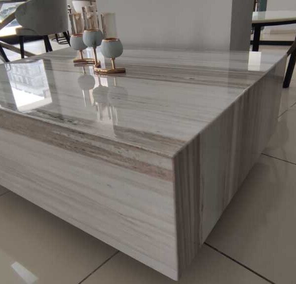 Arte Marble Cunha Palissandro Blok Orta Sehpa
