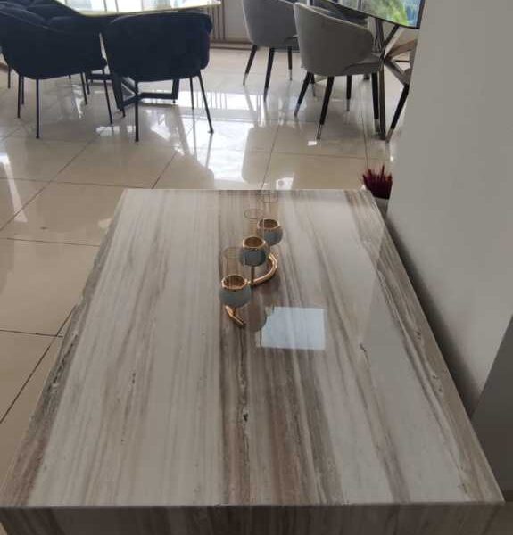 Arte Marble Cunha Palissandro Blok Orta Sehpa