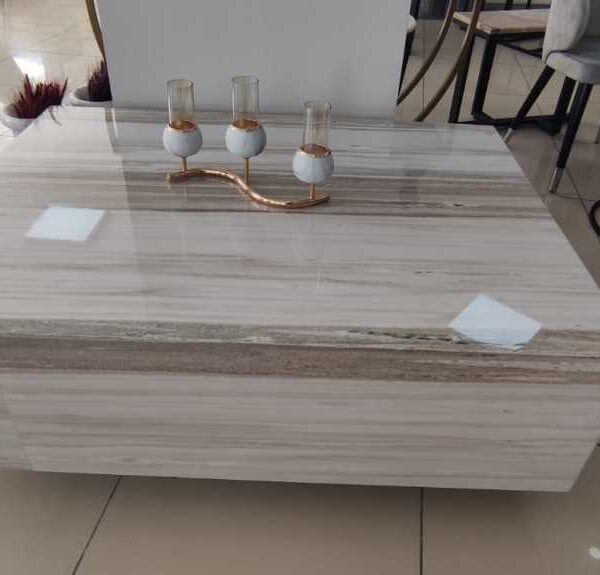 Arte Marble Cunha Palissandro Blok Orta Sehpa