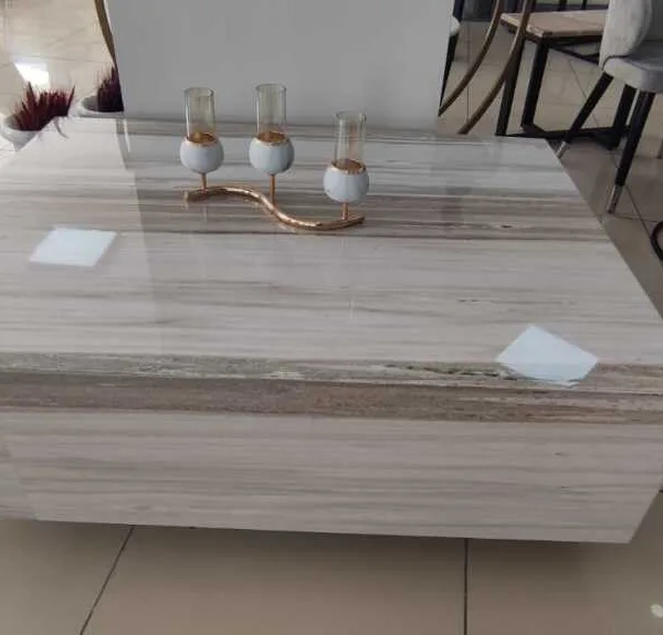 Arte Marble Cunha Palissandro Blok Orta Sehpa