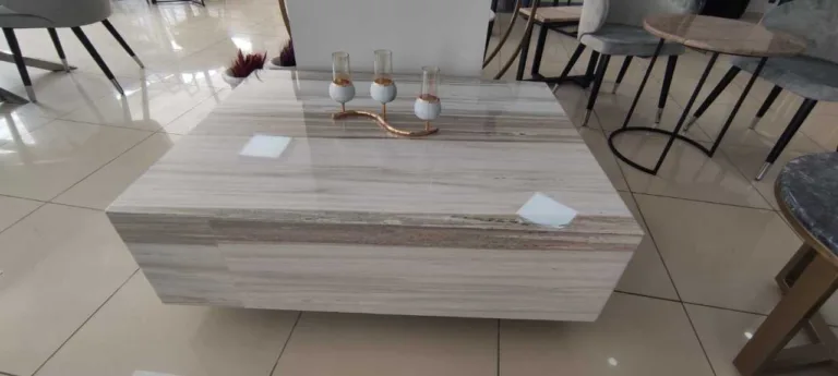Arte Marble Cunha Palissandro Blok Orta Sehpa