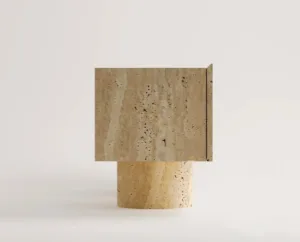 Arte Marble Corupa Traverten TV Ünitesi