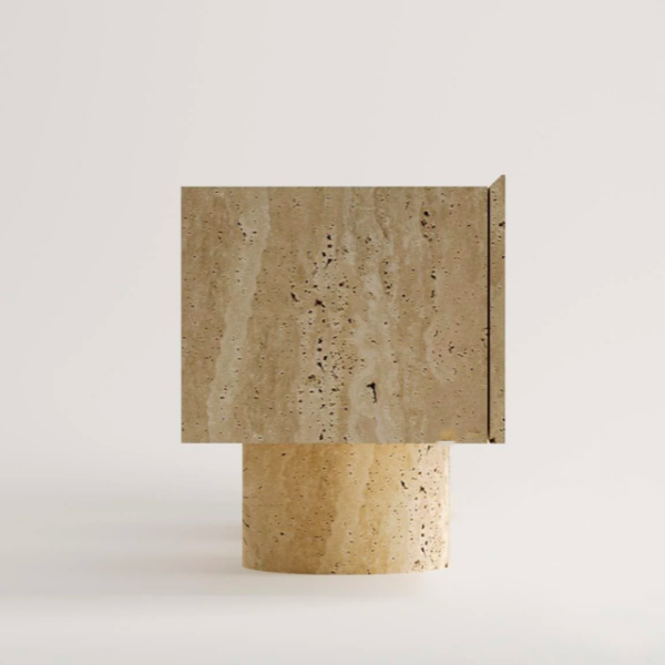 Arte Marble Corupa Traverten TV Ünitesi