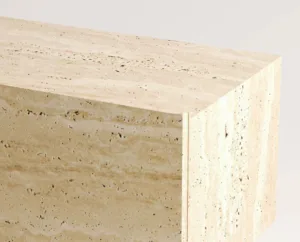 Arte Marble Corupa Traverten TV Ünitesi