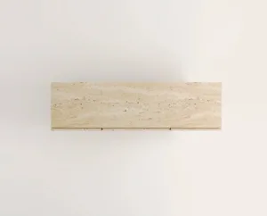 Arte Marble Corupa Traverten TV Ünitesi
