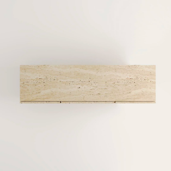 Arte Marble Corupa Traverten TV Ünitesi