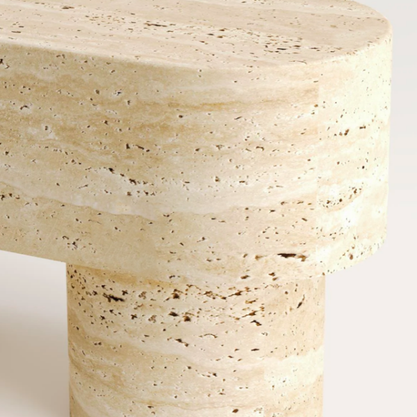Arte Marble Garopaba Traverten TV Ünitesi
