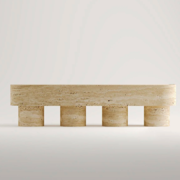 Arte Marble Garopaba Traverten TV Ünitesi