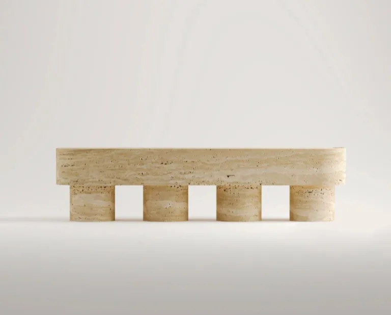 Arte Marble Garopaba Traverten TV Ünitesi