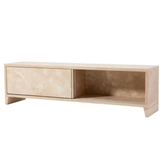 Arte Marble Imbituba Traverten TV Ünitesi
