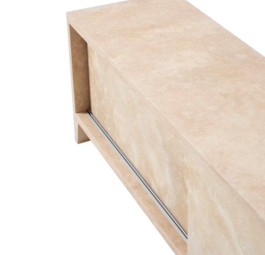 Arte Marble Imbituba Traverten TV Ünitesi