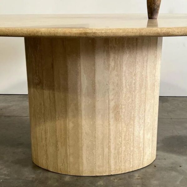 Arte Marble Urussanga Traverten Yemek Masası