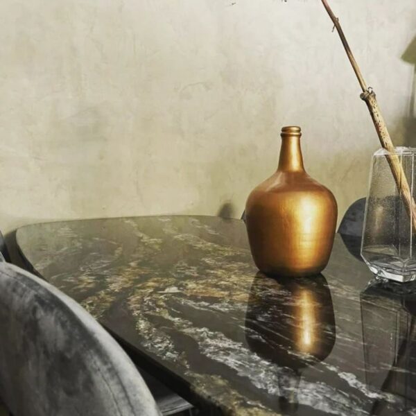 Arte Marble Itatiba Belvedere Mermer Yemek Masası