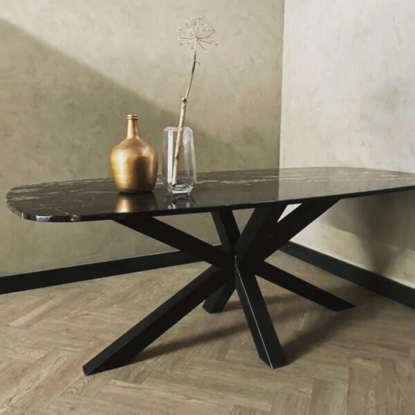 Arte Marble Itatiba Belvedere Mermer Yemek Masası