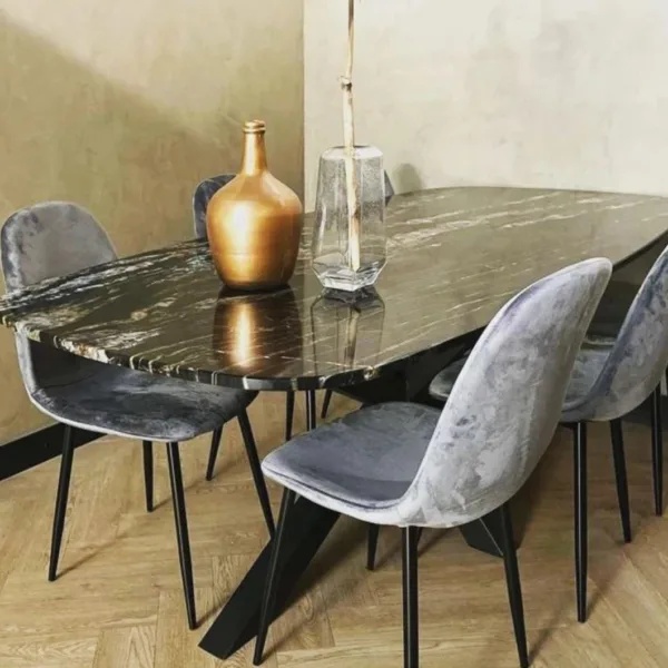 Arte Marble Itatiba Belvedere Mermer Yemek Masası