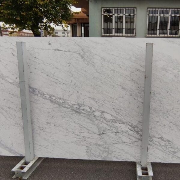 Arte Marble Paraty Carrara Mermer Tulip Masa