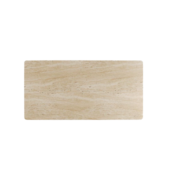 Arte Marble Lajeado Traverten Yemek Masası