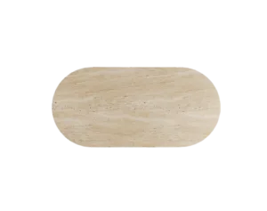 Arte Marble Estrela Traverten Yemek Masası