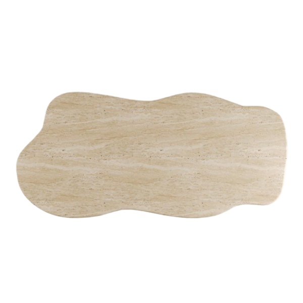 Arte Marble Vacaria Traverten Yemek Masası