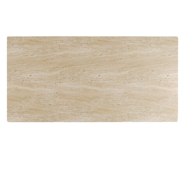 Arte Marble Carazinho Traverten Yemek Masası