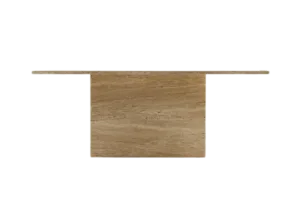 Arte Marble Viamao Traverten Yemek Masası