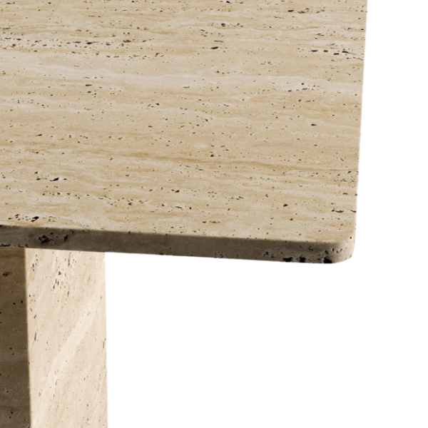 Arte Marble Guaiba Traverten Yemek Masası