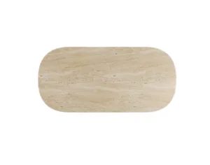 Arte Marble Tramandai Traverten Yemek Masası