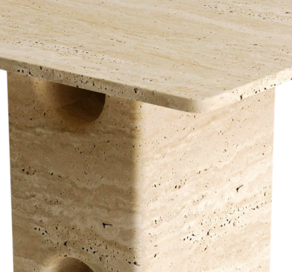 Arte Marble Uberlandia Traverten Yemek Masası