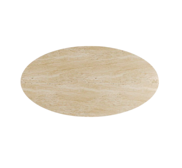 Arte Marble Araxa Traverten Yemek Masası