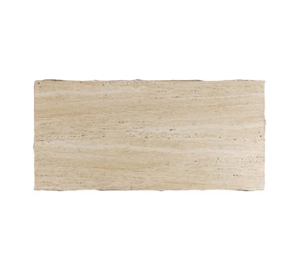 Arte Marble Patos Traverten Yemek Masası
