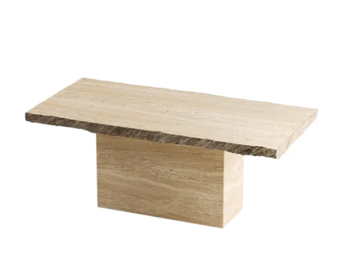 Arte Marble Patos Traverten Yemek Masası