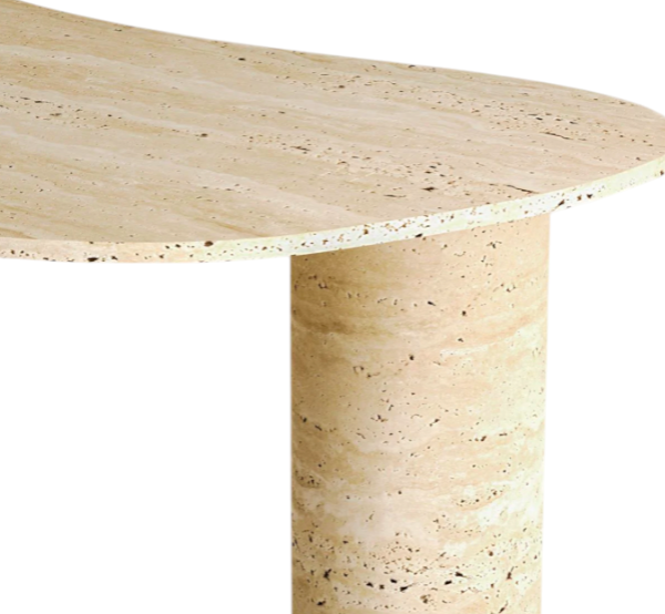 Arte Marble Paracatu Traverten Yemek Masası