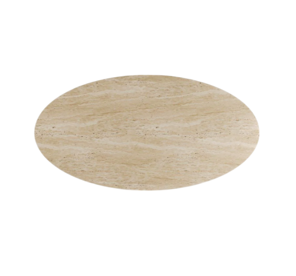 Arte Marble Serro Traverten Yemek Masası