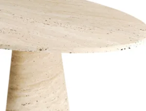 Arte Marble Congonhas Traverten Yemek Masası
