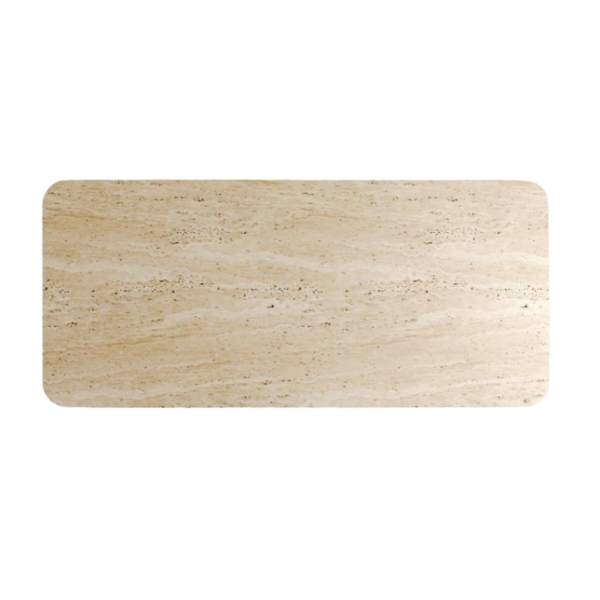 Arte Marble Ipatinga Traverten Yemek Masası