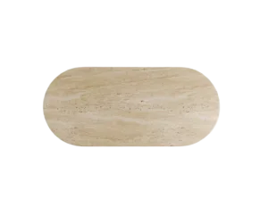 Arte Marble Caratinga Traverten Yemek Masası