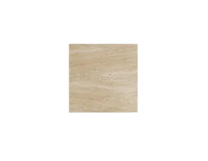 Arte Marble Barbacena Traverten Yuvarlak Yemek Masası