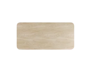 Arte Marble Passos Traverten Yemek Masası