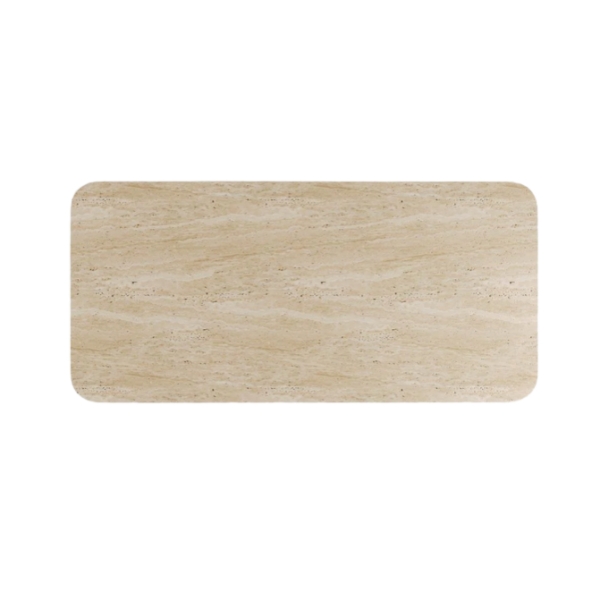 Arte Marble Passos Traverten Yemek Masası