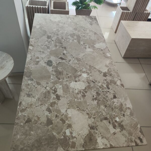 Arte Marble Batatais Latte Mermer Yemek Masası